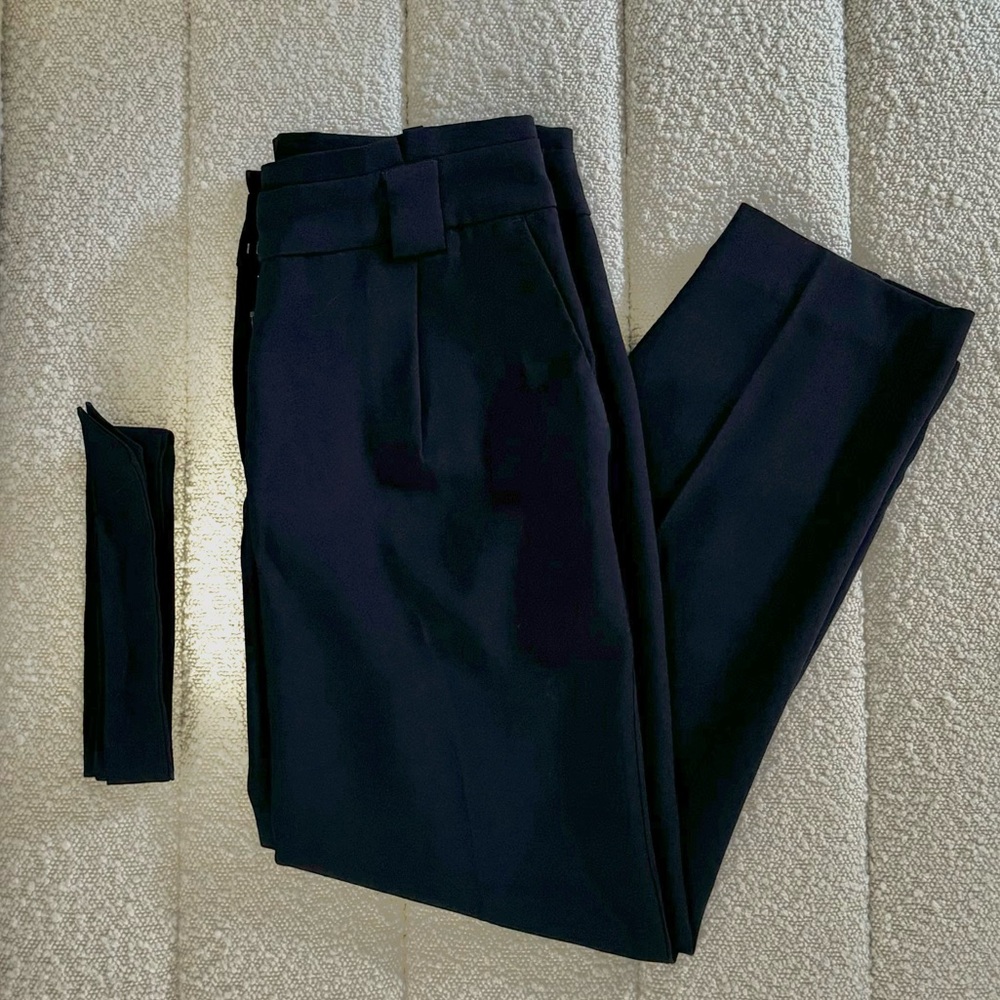 Express Ankle High Rise Pant
